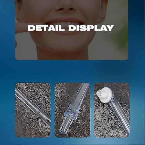 2 st Munstycken av Hög Kvalitet för AirFloss HX8331 HX8332 HX8340 HX8341 HX8381 HX8401 Oral Irrigator
