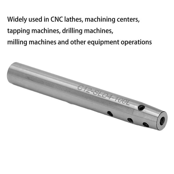 Högkvalitativ CNC sidofäst förlängningsstång C12-SLD4-100L
