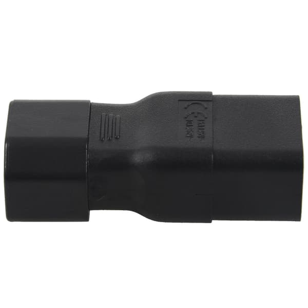 PDU UPS IEC-urosotkon C14 uros - C19 naaras -sovitin IEC C19 - C14 liitin