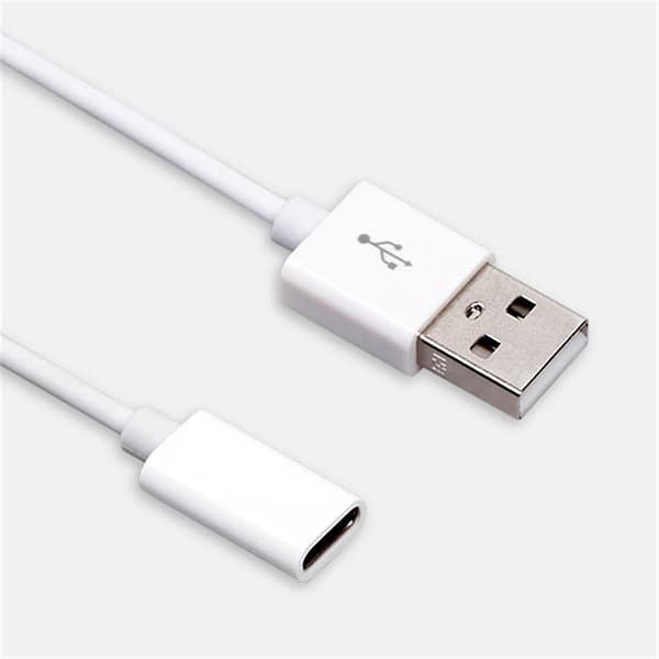 USB 2.0 Type A Han til USB 3.1 Type C Hun Kabel til Huawei FreeLace Øretelefon