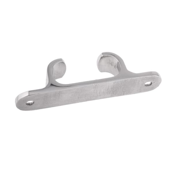 2 stk. Rustfritt Stål Line Rett Fairlead Båtknott Seiling
