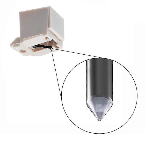 ATN3600L timanttineula levysoittimeen, vaihto neulalla ja puhdistusharjalla, Audio-Technica AT -malleille