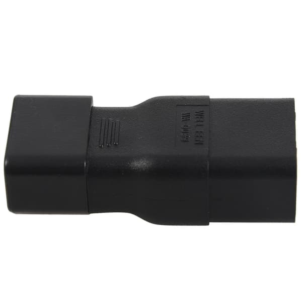 PDU UPS IEC-urosotkon C14 uros - C19 naaras -sovitin IEC C19 - C14 liitin