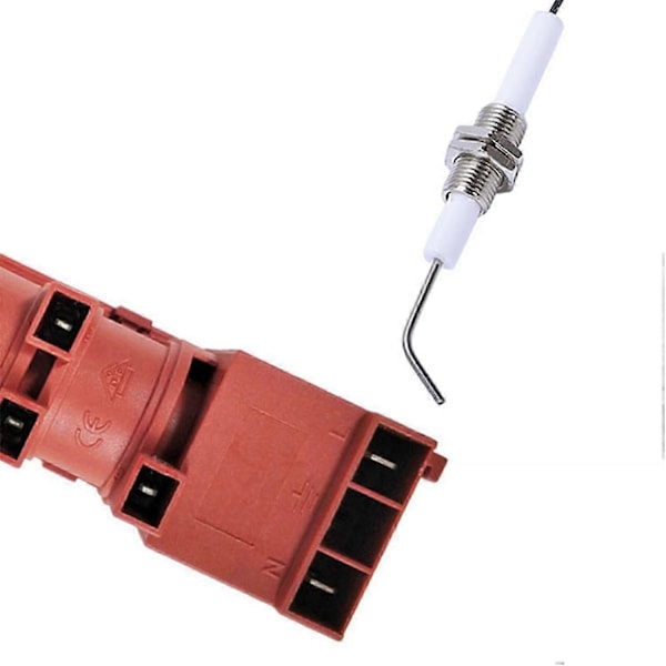 1 kpl 220 V kaasulieden AC-pulssisytytin 5 kpl sytytysosan tulppa keraaminen elektrodisytytin