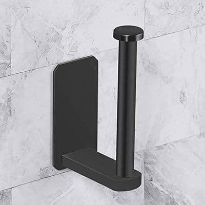Toiletpapirholder - YYV - CLOCK - Selvklæbende - Ingen boring påkrævet - Elegant design