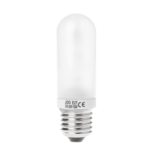 JDD E27 220-240V 150W Studio Fotoblitz Pære Modellering LED Strobe Lampe