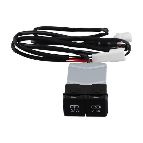 USB Hurtiglader for Sienna Land Cruiser 70 2018-2022