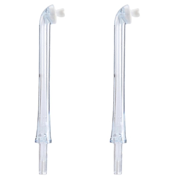 2 kpl Korkealaatuisia Suuttimia AirFloss HX8331 HX8332 HX8340 HX8341 HX8381 HX8401 Suuhuuhtelijalle