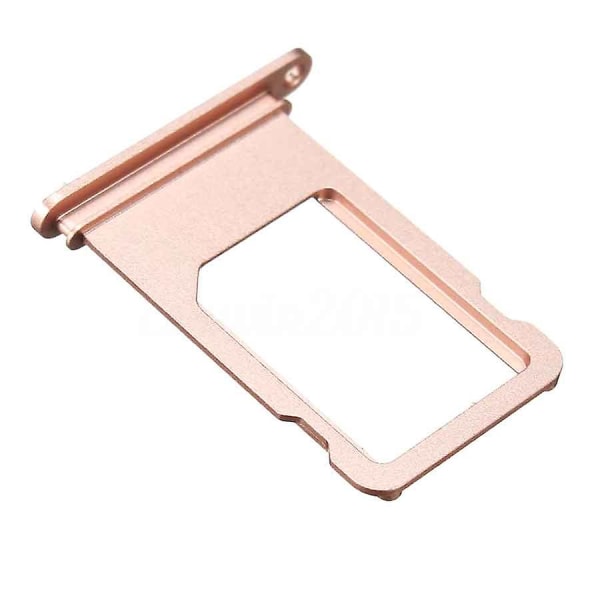 iPhone SIM-kort Sim-kortskuffe Holder/Plus 7/7 - Roségull