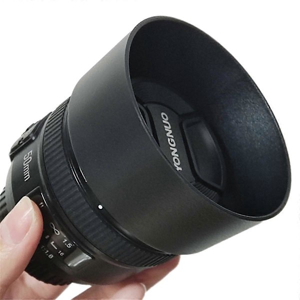 HB-47 HB47 Kamerablender Beskytt Linse for AF-S 50mm F/1.4G AF-S 50mm F/1.8G Yongnuo YN50mm F/1.8G