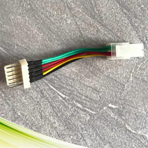 Til Whatsminer Adapterkabel Tieline Patch Cord 6-Pin til 4-Pin Konvertering til M20S M21S M30S M31S M5