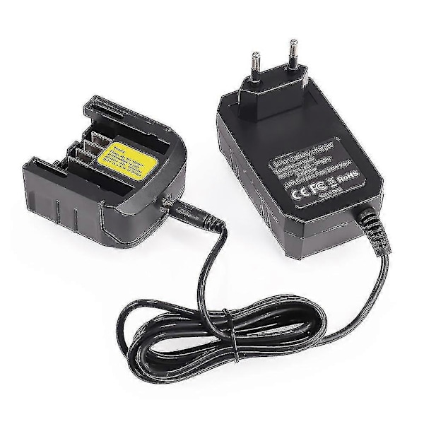10.8V 14.4V 20V Black&decker Li-ion akkulaturin korvaava sähköporakoneen ruuvimeisselin sähkötyökalun akku EU-pistoke Lbx20