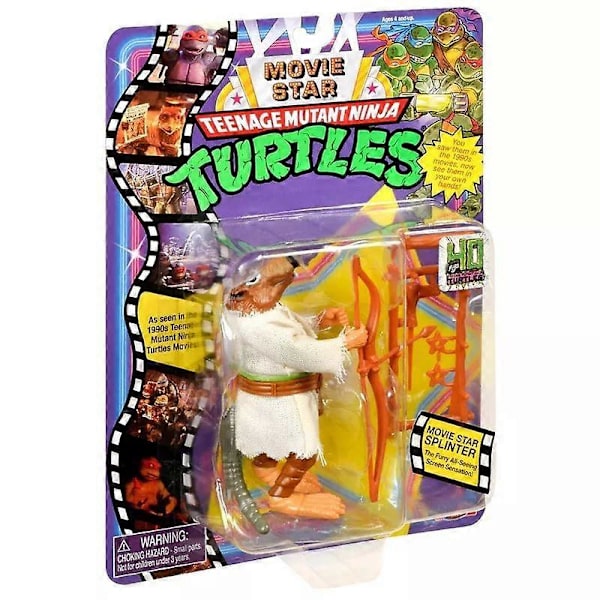 TMNT - Movie Star (Splinter) Barnleksak
