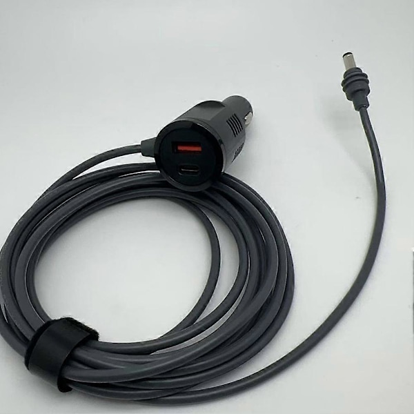 for STARLINK Mini Bil lader til D C Plus USB + C
