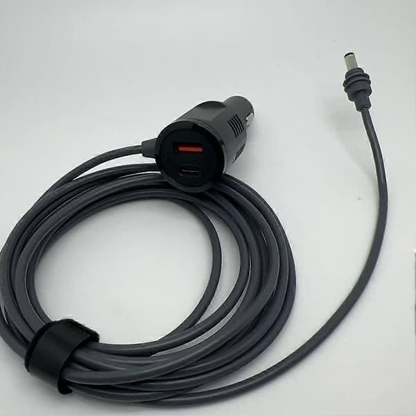 til STARLINK Mini Billadlader til D C Plus USB + C