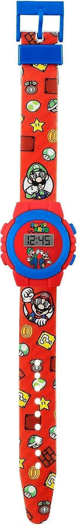 Peers Hardy Digitalklocka Super Mario