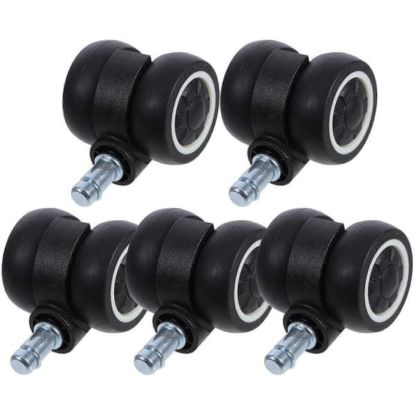 Kraftiga Kontorsstolshjul Tyst Drift För Kakel 5-pack