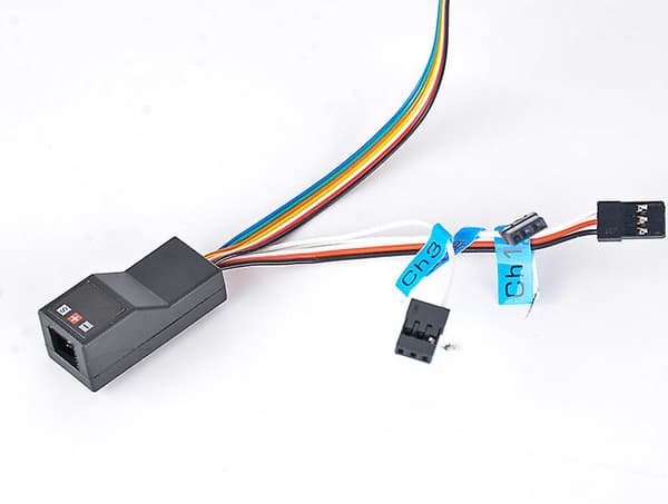 1/8 & 1/10 RC Bil Lysgruppe Lampe Kit Sæt til 14 Lys DIY Forbindelse LED Lysgruppe
