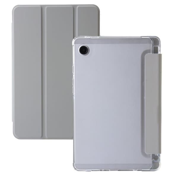 Trifold skyddsfodral för Samsung Galaxy Tab A9 Plus - Grå