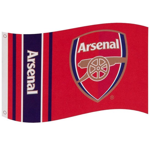 Arsenal FC WM Flag