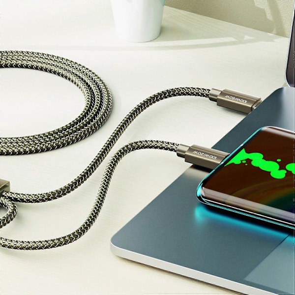 Usb C Splitter Usb C til Dobbelt Usb C Han Adapter Type C til 2 Usb C Dobbelt Adapter S2024123014905