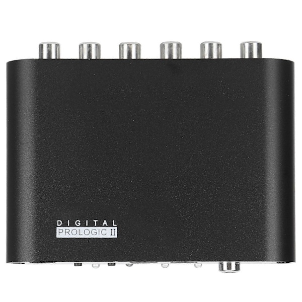 AY42A 2.0 DTS 5.1 Metal o Decoder Analog SPDIF Coaxial til RCA DTS AC3 o Decoder