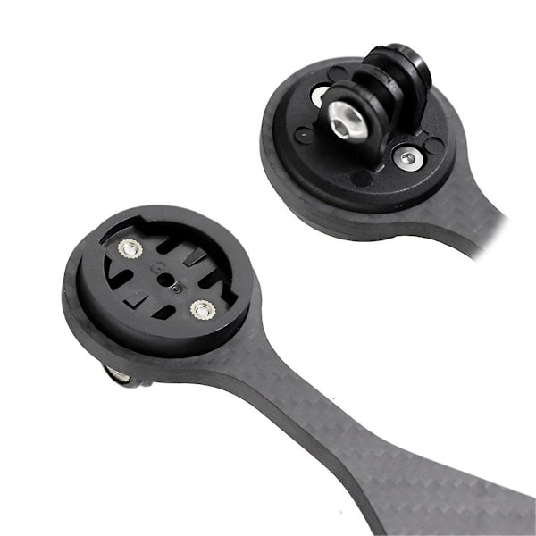 För F12 F MOST Styre Cykel Kolfiber Styre Kolfiber Datorfäste Stöd För Cateye Blackbird