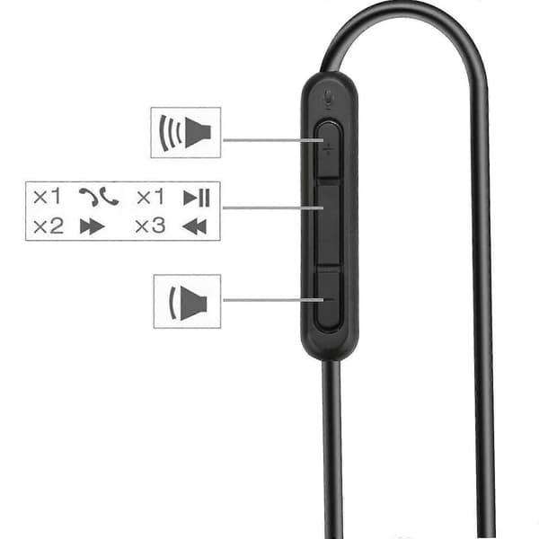 Erstatnings lydkabel for Bose Soundtrue/Soundlink Bose OE 2 hodetelefoner