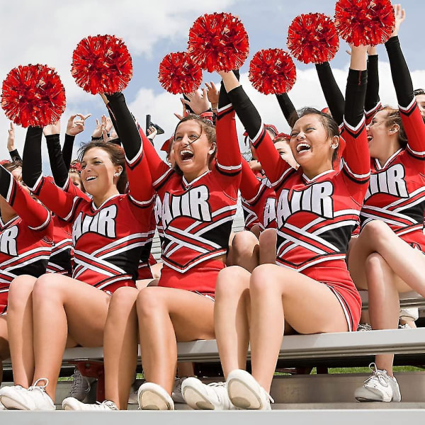 4 stk Cheerleading Pom-poms