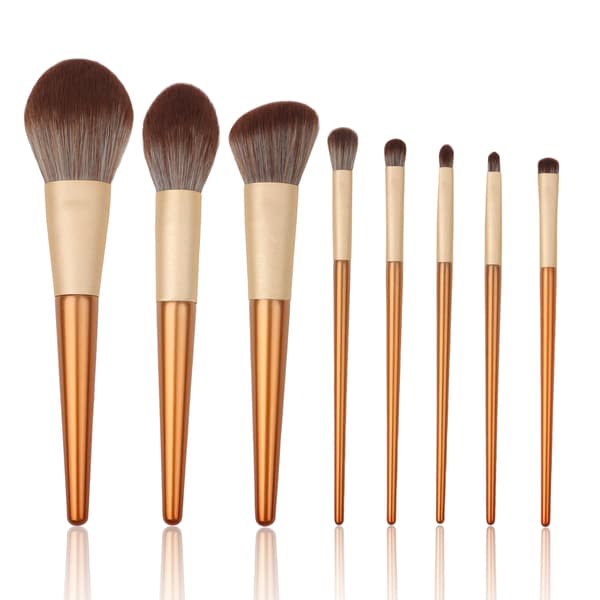 makeupbørster, makeupværktøjer, foundationbørste, løs pudderbørste, concealer, øjenskygge, blushbørste, makeupværktøjer