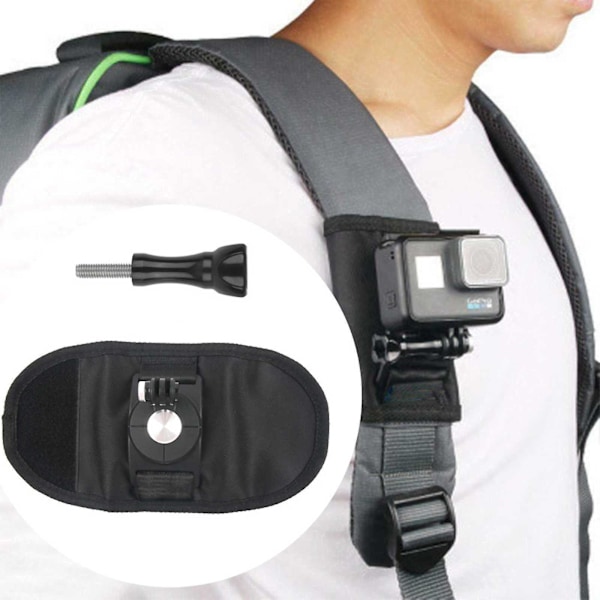 Axelrem för kameraryggsäck för Gopro Hero7/6/5 Actiontillbehör Sport