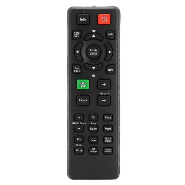 Fjernkontroll for BenQ Projektor Erstatning