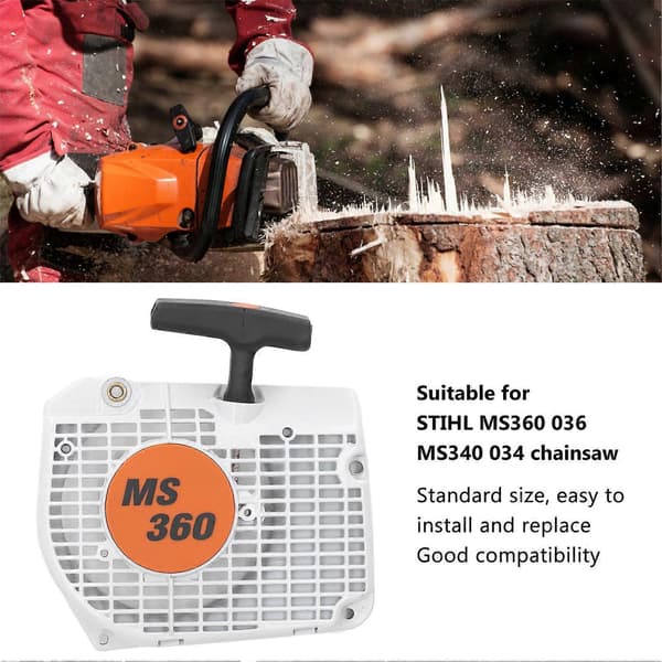 Högkvalitativ startplatta för motorsåg, lämplig för Stihl Ms360 036 MS340