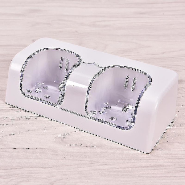Nye modeller Oppladbare Batteripakker & Dobbel Ladestasjon Passer for Wii Fjernkontroll Ny