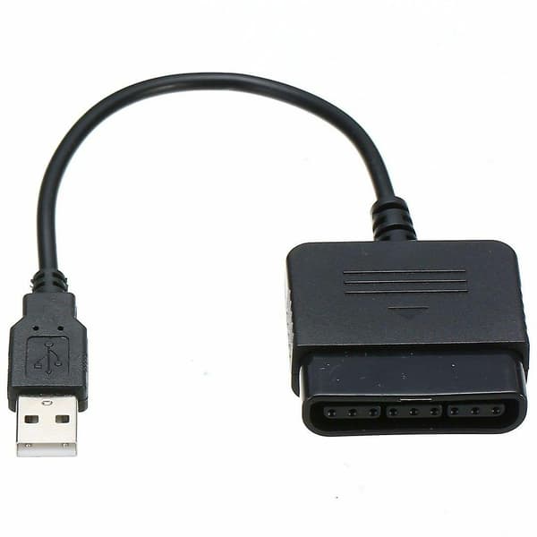 USB-sovitin Playstation 2 PS2 -ohjaimelle Playstation 3 PC -muunninjohdolle
