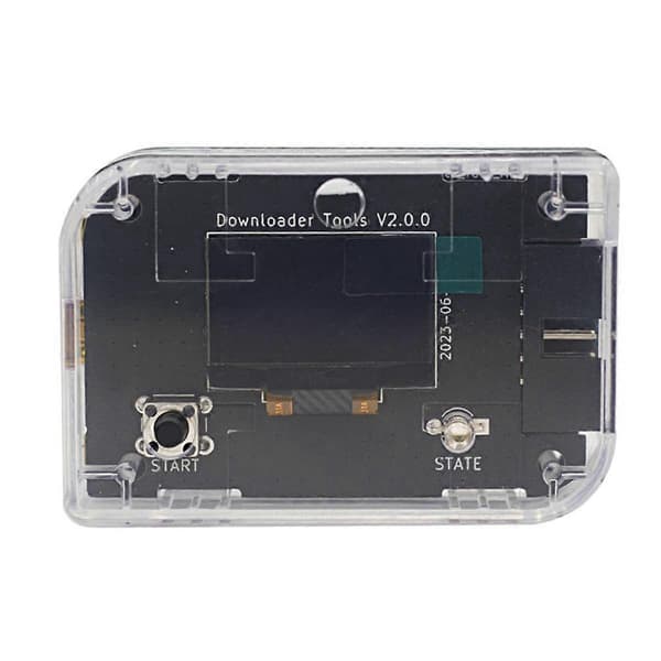For PUYA Offline Programmer MCU Brenner Nedlaster Programmeringsverktøy for PY32F003 PY32F030 PY32F002 07