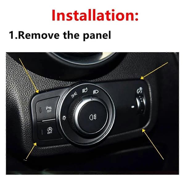 Til Stelvio 2017-2021 Bil Automatisk Start / Stop Off Motor System Plug Stop/Start Modul Adapter C