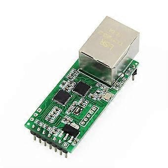 Lavpris USR-TCP232-T2 Seriell TTL til Ethernet Modul Støtter Dataoverføring over LAN Nettverk