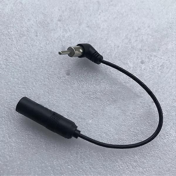 Adapter Bil Stereo Audio Radio Antenne Adapter Antenneforlenger Antenneadapter