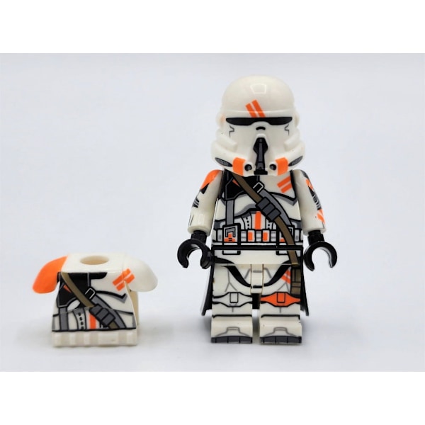 Star Wars Fas 2 212:e Luftburna Klonkrigare Fallskärmsjägare Anpassade Minifigurer