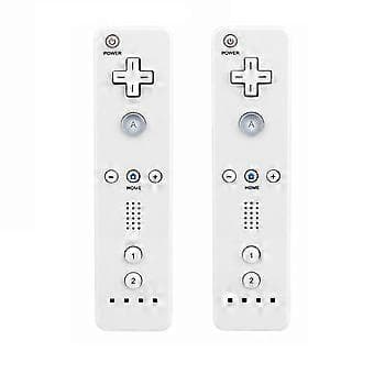 2025 Nyeste Wii Controller, Wii Remote, til Wii og Wii U, 2-pak
