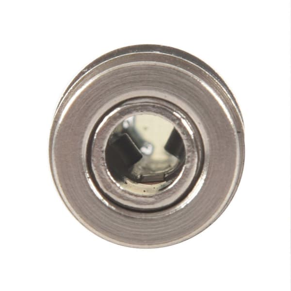 Cylinder Clip End Pin Mono Panel Output Jack Stik Til Elektrisk Guitar Bas 6,35 mm