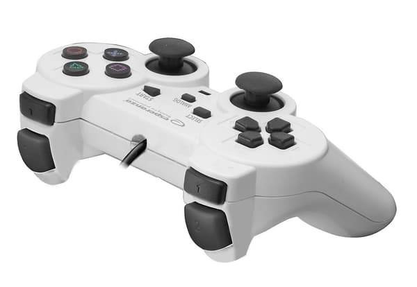 Esperanza - PC/PS3 controller, Ledningsforbundet - Trooper - Hvid