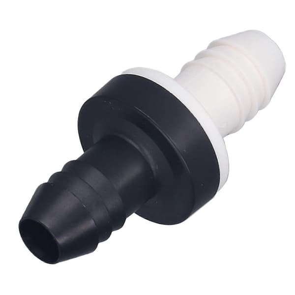 Högkvalitativ 6st/förpackning 3/8 tum 10MM vatten backventil enkelriktad plastbackventil