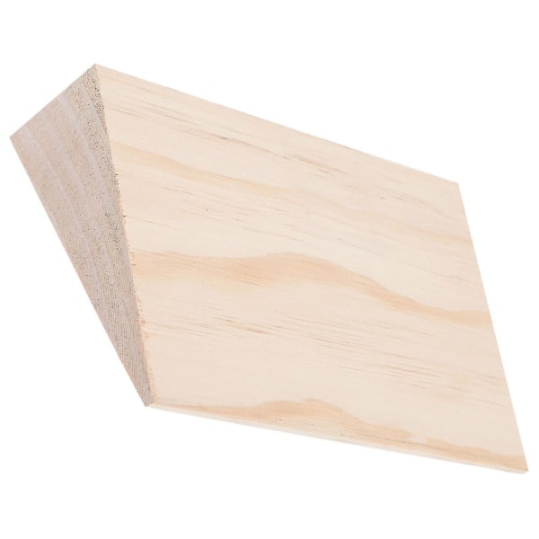 Tröskelramp Bred Naturlig Dörröppningsramp Trä Tröskelramp För Dörröppningar Trapp