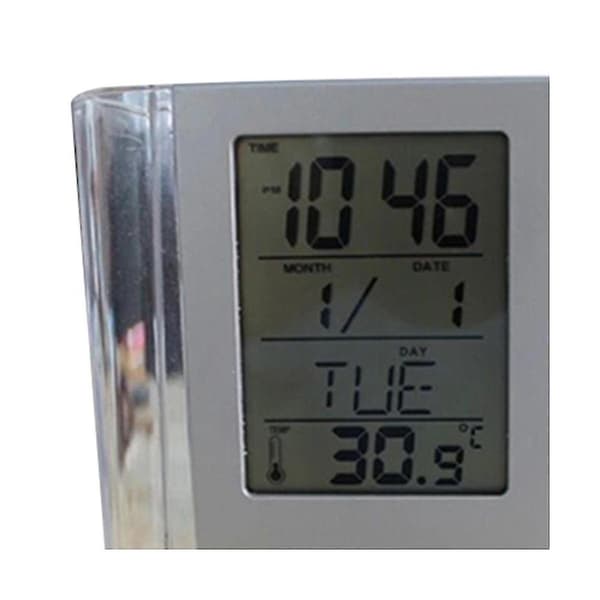 Evighetskalender Penna Klocka Elektronisk Penna Klocka Cylinder Elektronisk Väckarklocka
