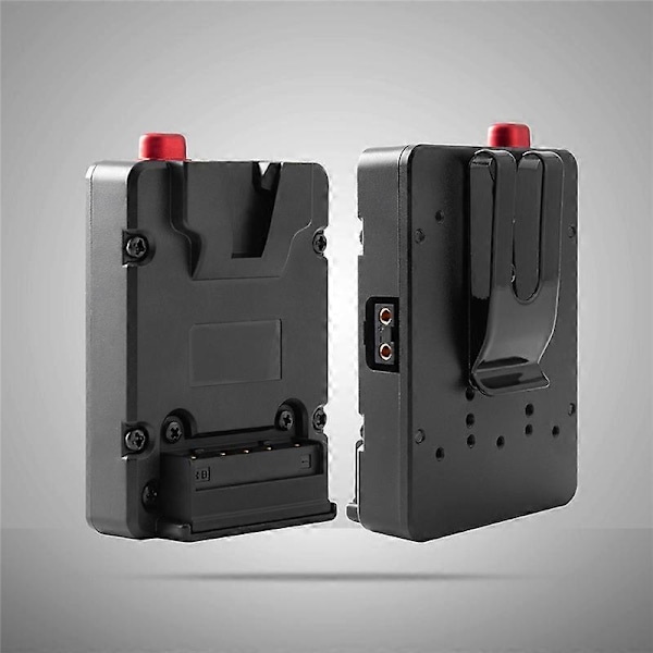 V-Lock Batteri Strømforsyningsplade Adapter med D-Tap til Bærbart Pocket Tiny Kompakt Nano V-M