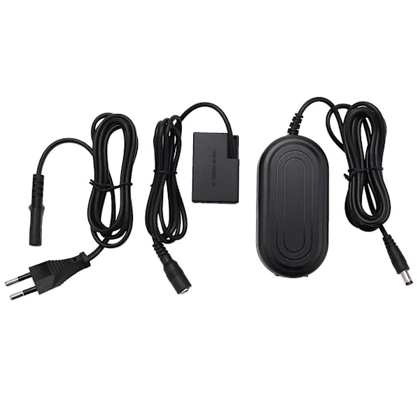 Ack-e18 AC Strømforsyning LP-E17 Dummy Batteri Adapter Kameraoplader Til 200D 800D 760D 750D 77D M6