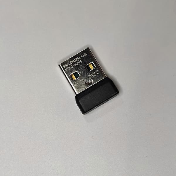 USB-mottaker for G502X Spillmus 1 stk