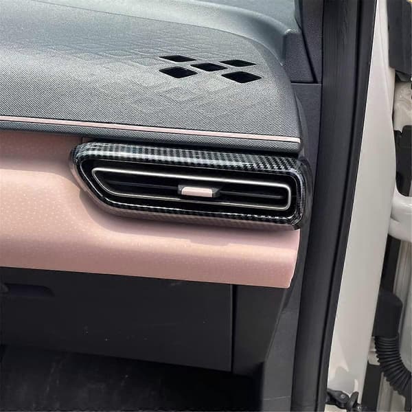 2 stk. Interiør Dashboard Luftventil AC Outlet Deksel for Dolphin Mini/ Seagull